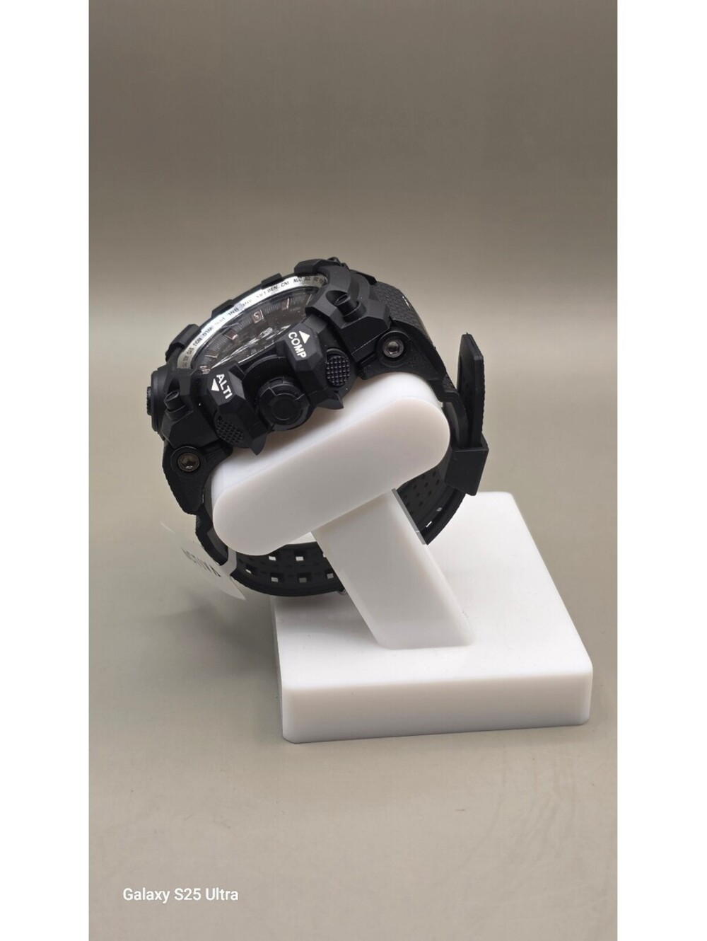 Activa Neo Dual Time 55mm Black Camo Quartz Men's Watch - Picture 4 of 5